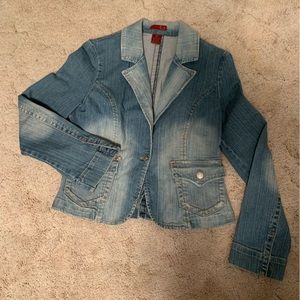 Gadzooks Jean Jacket